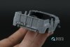 Quinta Studio QP35005 Typesetting Russian military license plates -1993-Present (State Standart 50577-93) (All kits) 1/35